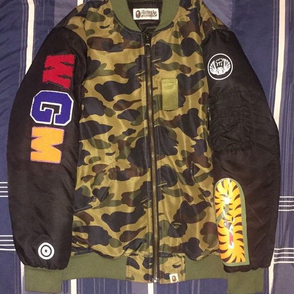 Bape Sleeve How To Tell If Bape Jacket Is Real Bape Hoodie Only